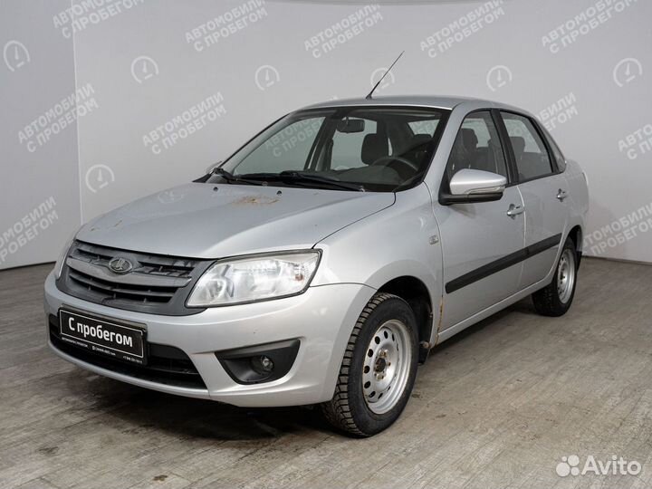 LADA Granta 1.6 МТ, 2015, 85 072 км