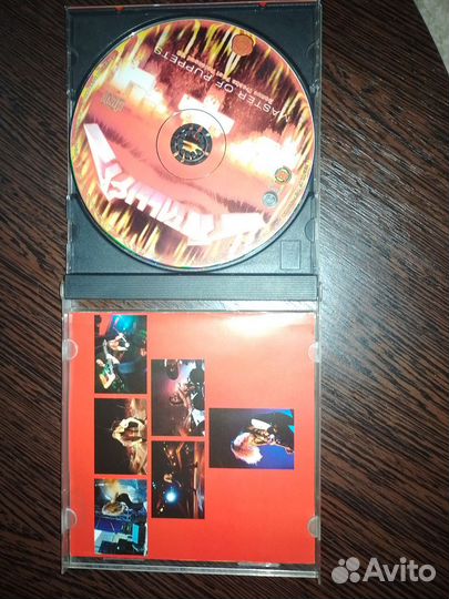 CD Metallica 86
