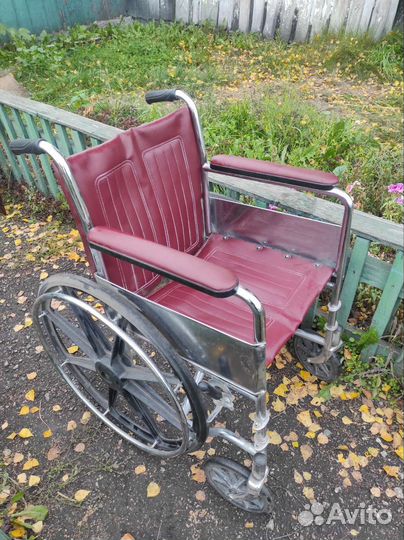 Инвалидная кресло-коляска бу