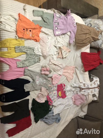 Детские вещи пакетом для девочек