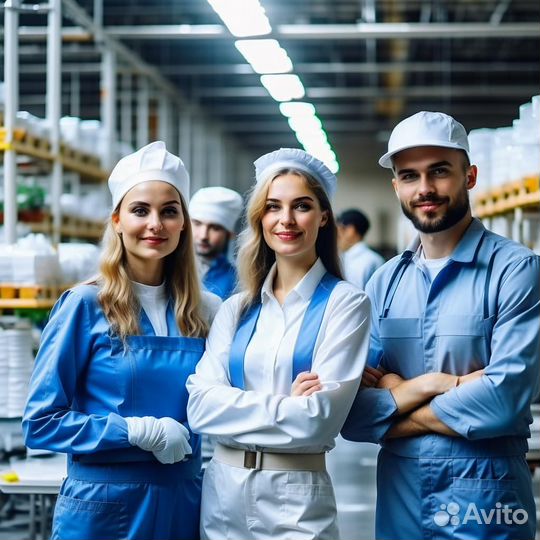 Вахта (Проживание, Проезд, Еда) Комплектовщиком