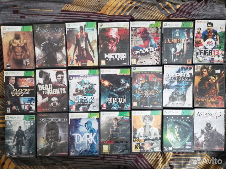 Игры для xbox 360 lt 3.0