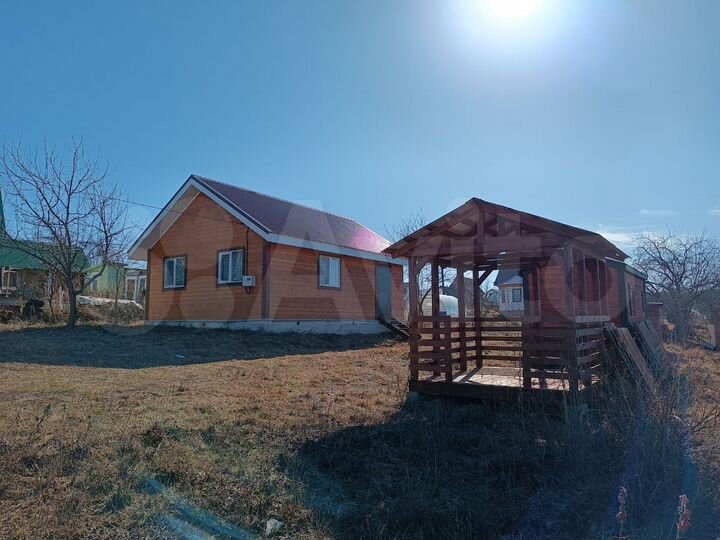 Дом 43,6 м² на участке 5 сот.