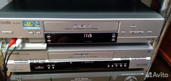 Видеомагнитофон panasonic nv 61 HI-FI стерео