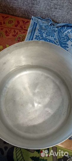 Бак алюминиевый 40 л СССР без крышки