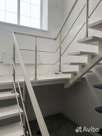 Перила из нержавейки