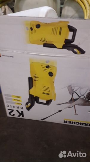 Автомойка karcher K2 Basic