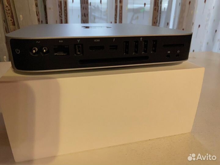 Apple Mac mini MD388 lat 2012 i7 16Gb ssd480hdd1tb