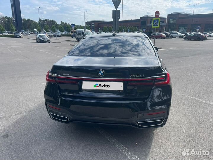 BMW 7 серия 3.0 AT, 2019, 130 354 км
