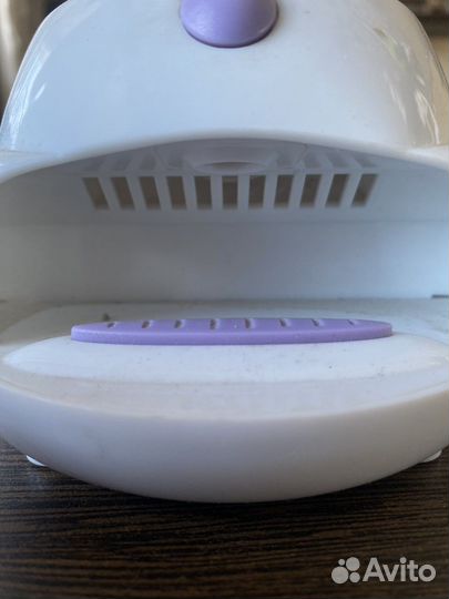 Маникюрный набор с лампой