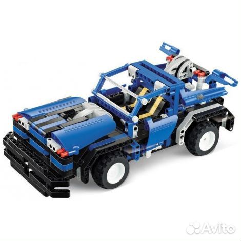 Радиоуправляемый конструктор QiHui QH8005 443 дет