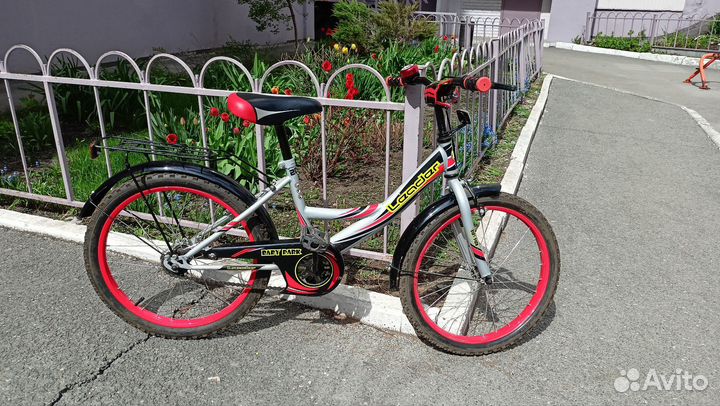 Велосипед Leader