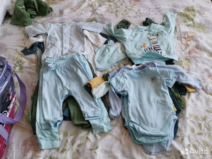 Детская одежда на мальчика