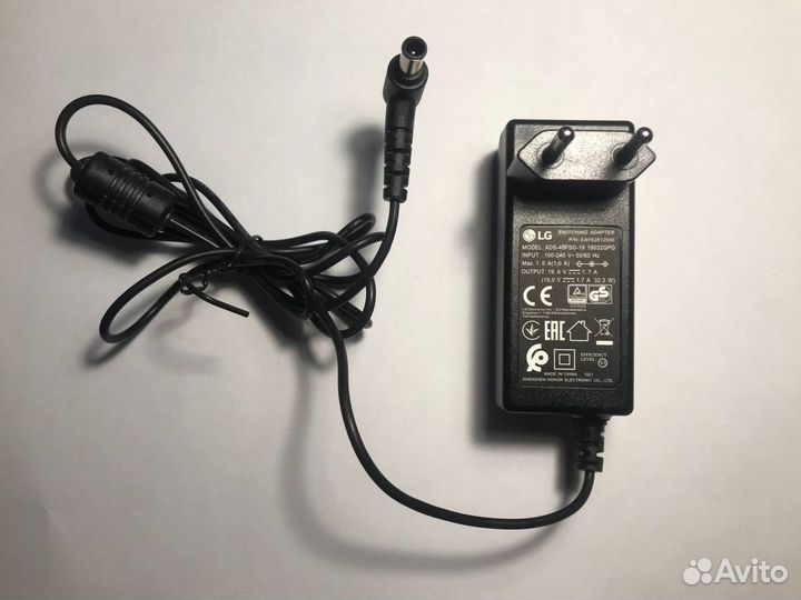 Адаптер питания для монитора и телевизора LG ADS-4