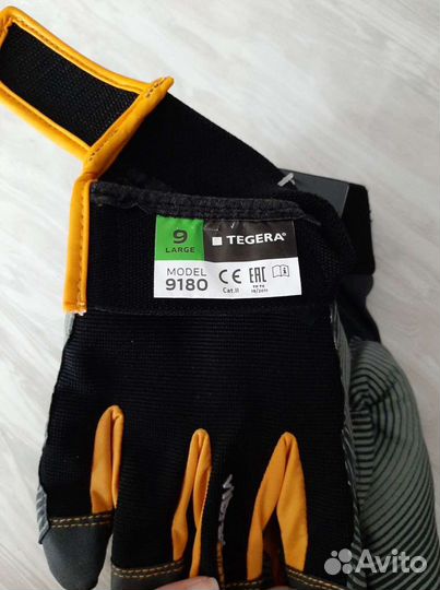 Перчатки виброзащитные «tegera 9180