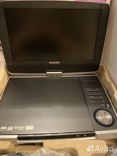 Портативный видеопроигрыватель Philips