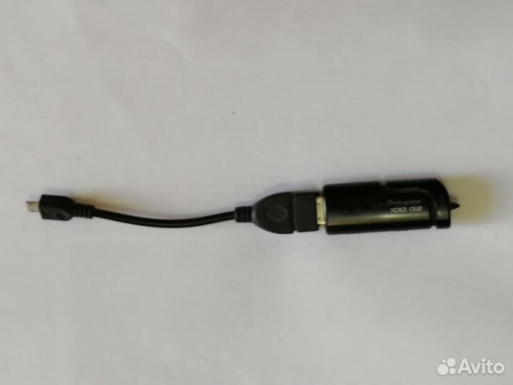 Переходник OTG USB 2.0 micro новый