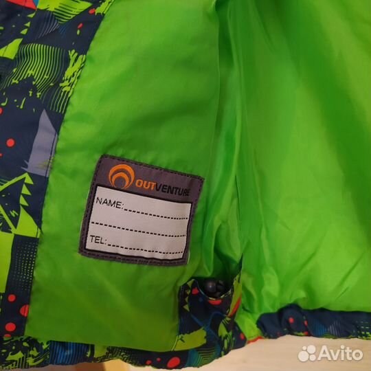 Куртка демисезонная Outventure р122