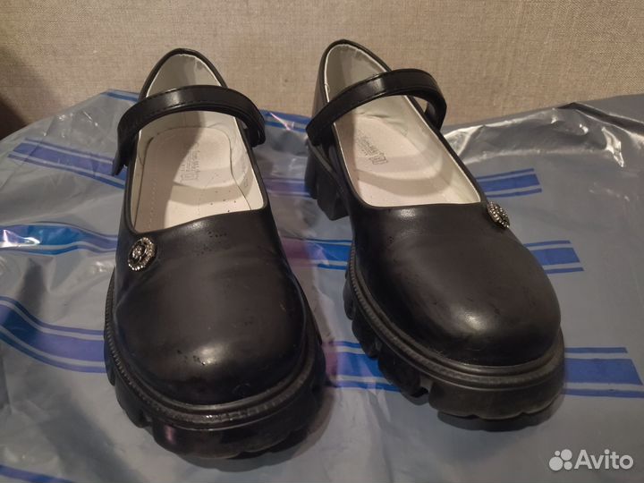 Туфли бу р 37