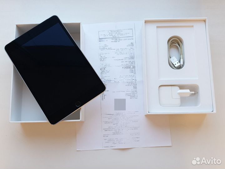 iPad mini 4 128gb cellular