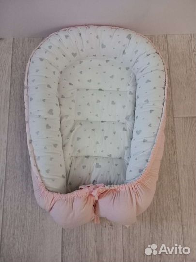 Кокон гнездышко для новорожденных