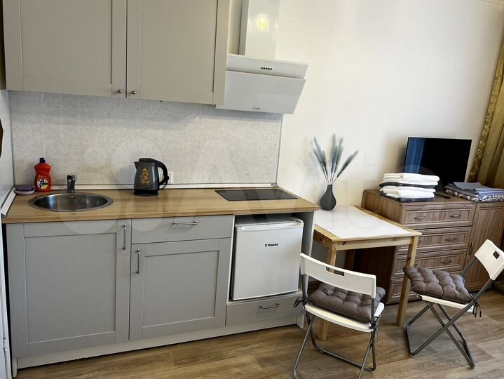 Квартира-студия, 16,5 м², 1/12 эт.