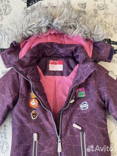 Демисезонный костюм на девочку 104