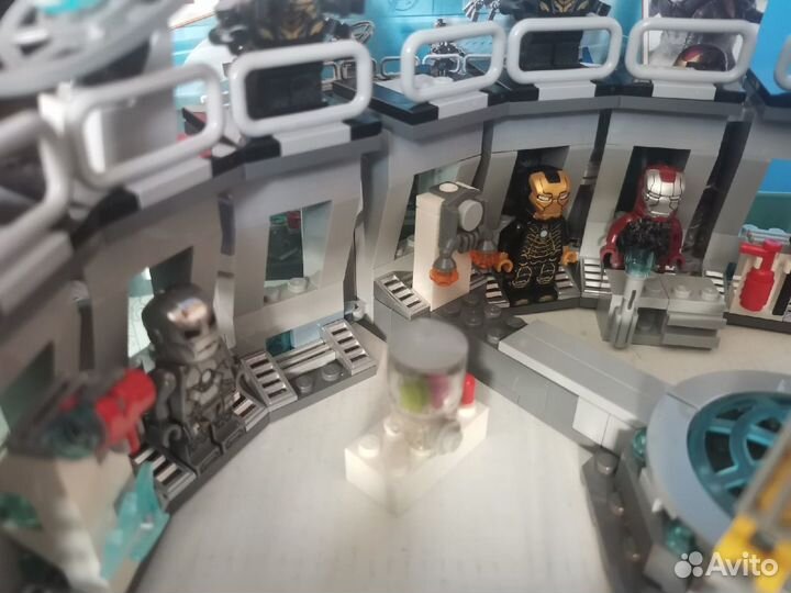 Лего Марвел 76125