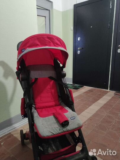 Прогулочная коляска chicco бу