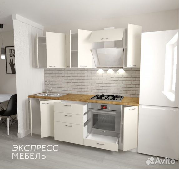Кухня 2.3м