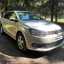 Volkswagen Polo 1.6 MT, 2012, 168 000 км, с пробегом, цена 990 000 руб.