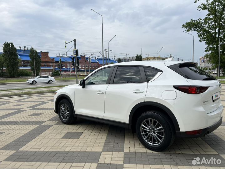 Mazda CX-5 2.5 AT, 2017, 78 000 км