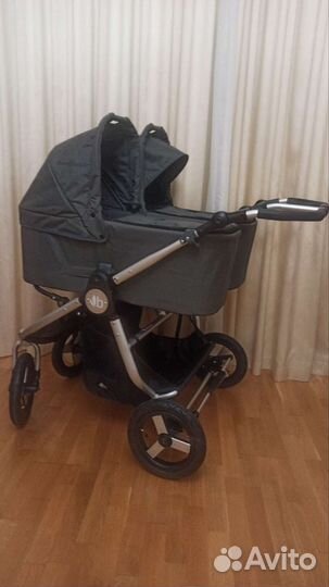 Коляска для двойни Bumbleride Indie Twin