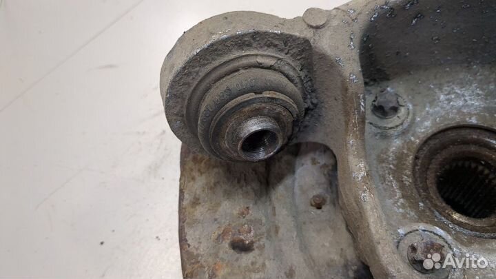 Ступица (кулак, цапфа) левая задняя BMW 5 E39, 1998