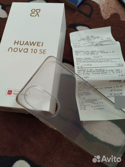 HUAWEI nova 10 SE, 8/128 ГБ