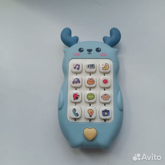 Музыкальный телефончик