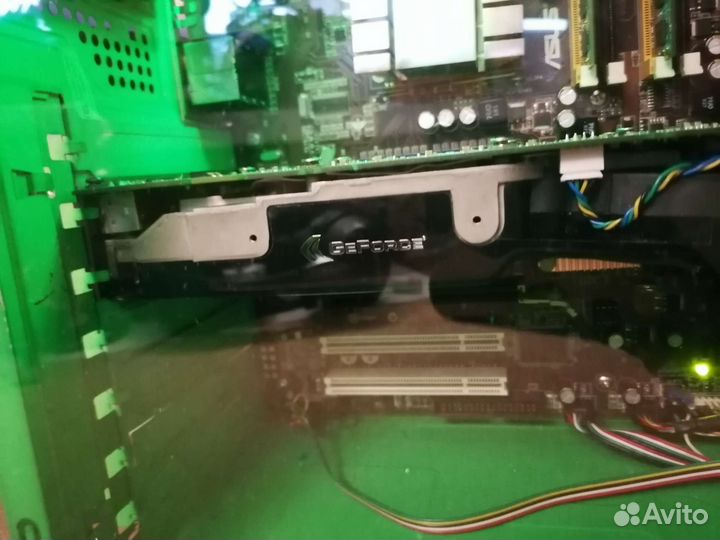 Бюджетный игровой пк Core 2 Quad / GTS 8800
