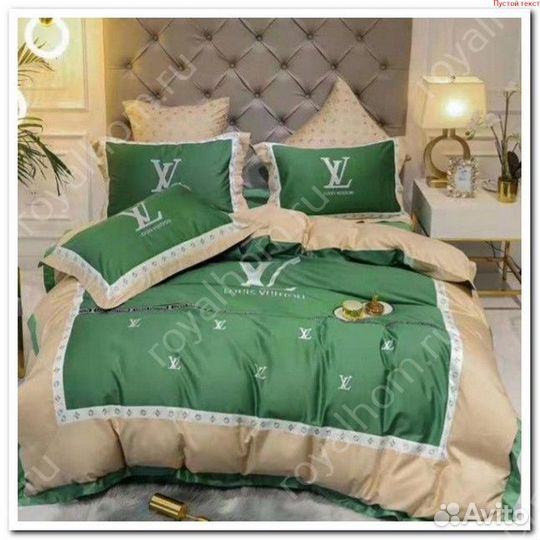 Постельное белье Louis Vuitton Евро