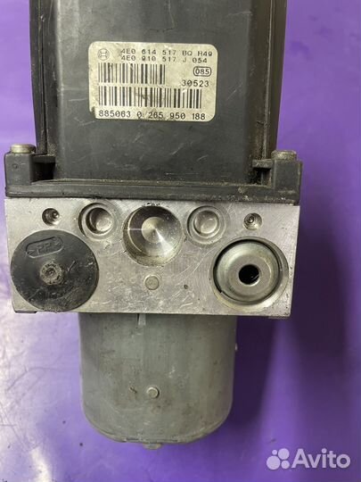 Блок ABS Audi A8 D3 4E0910517J 4E0614517BQ CQ BS