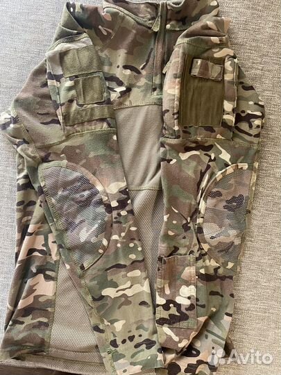 Боевая тактическая рубашка Combat Frog Suit