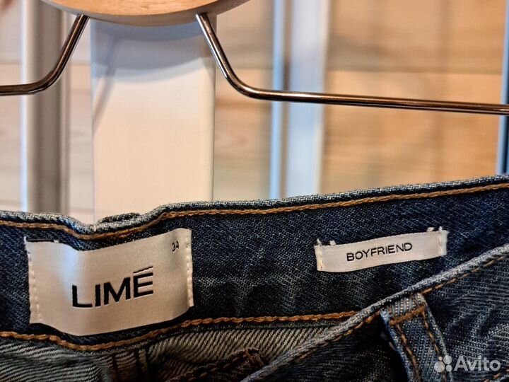 Джинсы lime boyfriend 42