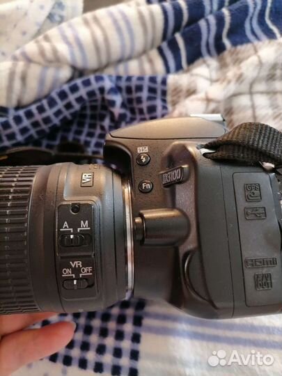 Фотоаппарат nikon d3100