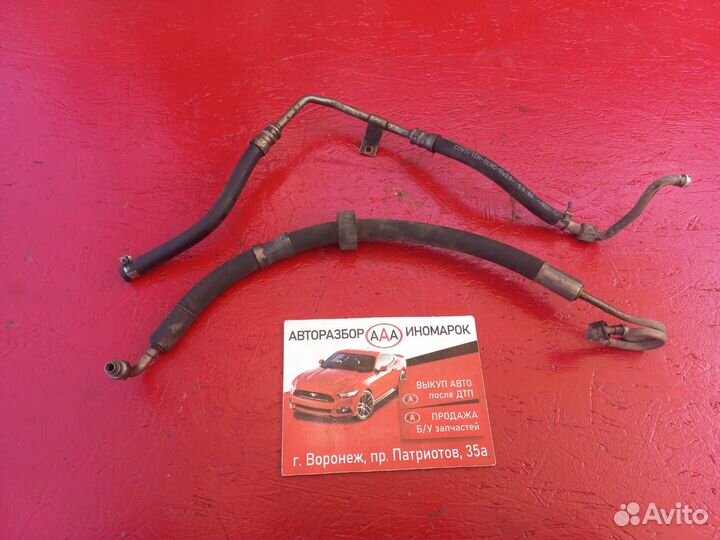 Трубки гура Mercedes-Benz W202