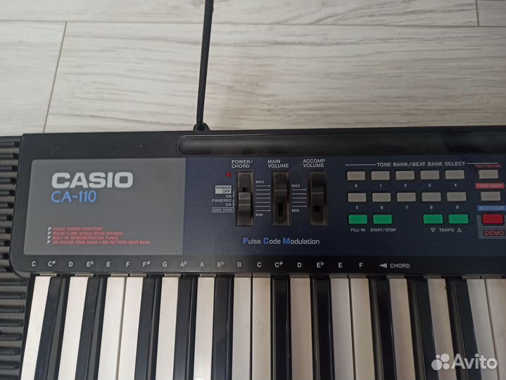 Синтезатор casio