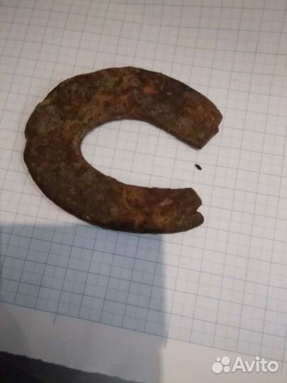 Подкова пони, мула, жеребенка