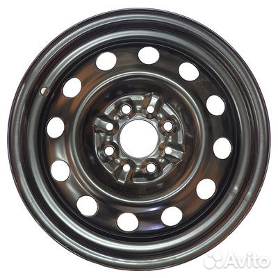 Тзск 5,5x14/4x98 ET35 D58,6 LADA черный