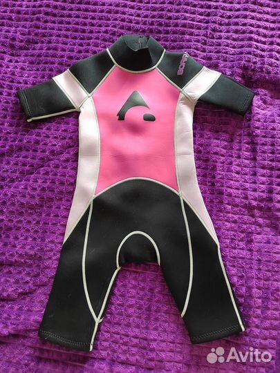 Гидрокостюм детский, 6-7 лет, рост 116-122