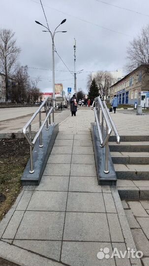 Перила из нержавейки