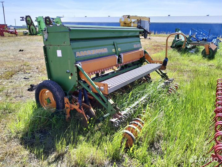 Сеялка Amazone D9, 2010