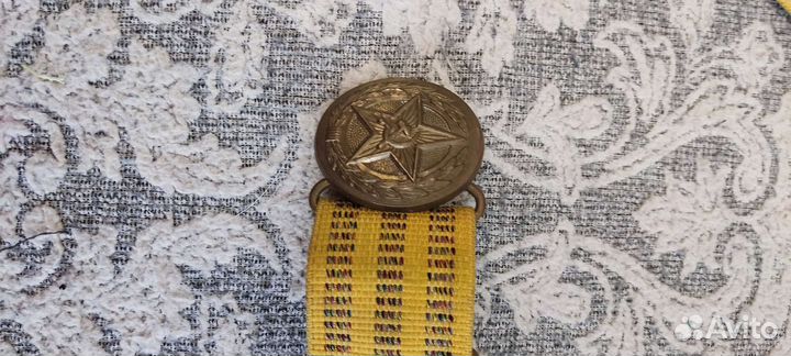 Ремень офицерский парадный